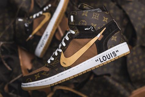 nike x louis vuitton jordan